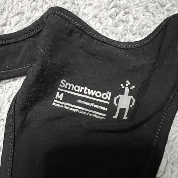 Smartwool Dress Womens Medium Merino Wool Blend Sport Tank Dress Black - Picture 6 of 7